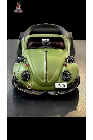 Inspire Model 1/64 Volkswagen Beetle Rwb Robert Design Stripe 300 Limited Rwb2021rs001650a
