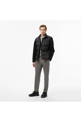 Nautica Erkek Siyah Regular Fit Mont 026 J57024t Siyah