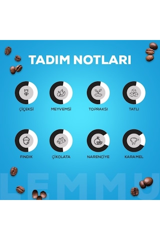 Addis Ababa Coffee Lemmu Blend Kahve Kavrulmuş Çekirdek 1 KG