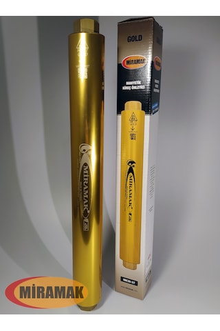 Miramak Manyetik Kireç Önleyici Daire Tipi ¾"İnç Mk37Gold