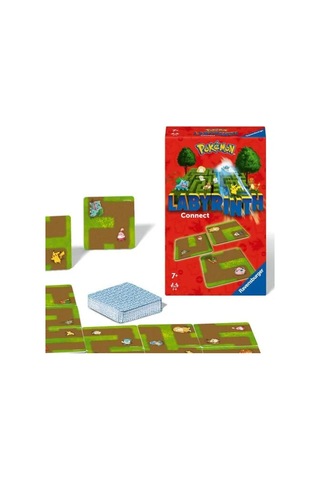 248155 Ravensburger - Labyrinth - Seyahat Boy Kutu Oyunu Sarı