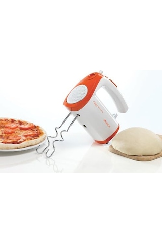 Ariete Mixy Professional Stand El Mikseri 1565/11 - 300 Watt, Döner Kaseli Pratik El Mikseri, 2,4 Litre Kase Hacmi, 2 Çırpıcı Ve 2 Yoğurma Kancası 002