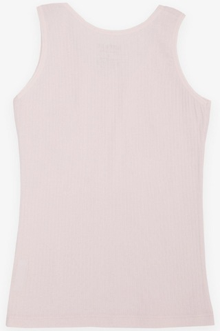 Breeze Kız Çocuk Atlet Geniş Askılı Fitilli 3-11 Yaş, Pembe-pembe Pembe