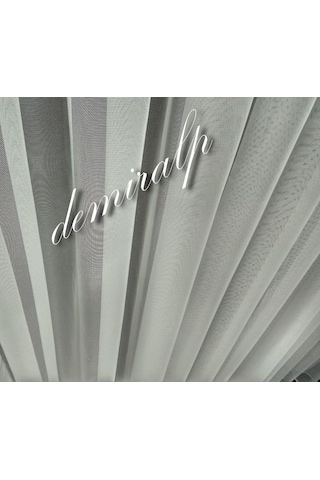 Grek Altı Kurşunlu Düz Tül Perde Tüm Pile Ve Ölçülerde Dikim