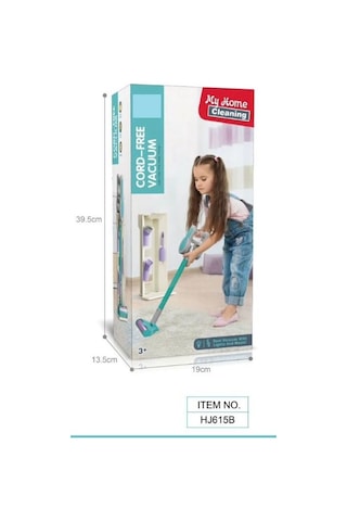 Dyson Model Oyuncak Süpürge Dikey Süpürge Seti 50 Cm
