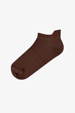 Penti Kahve Fit Back 3 Çift Patik Çorap