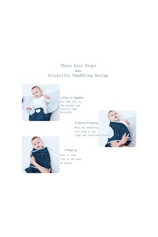 Moveevo Insular Su3007 3'lü Bebek Kundak Bezi Pamuklu Bebek Battaniyesi M Beden 70 58cm Çok Renkli