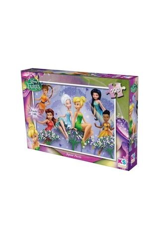 100 Parça Fairies   Yapboz