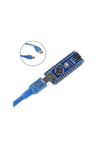 Elektronikport-Arduino Nano V3.0 Smd Ch340 Chip (Usb Kablo )