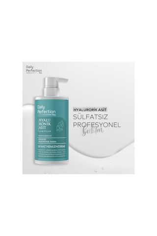 Daily Perfection Pro Hyaluronik Asit Şampuan 450 ML