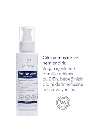 Bebek Pişik Önleyici Ve Onarıcı Bakım Kremi Vegan 100 Ml