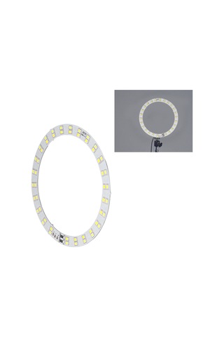 Shineyee 10w Usb Çift Renkli Led Işık Paneli, Beyaz/ıslak Işık, Dairesel Aluminium Substrat, 50 Adet 2835 Smd Ampul, Işık Regülatörlü Kablolu Diğer