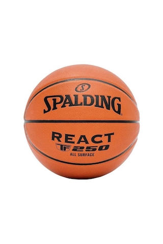 Spalding React Fiba TF-250 SZ5 Basketbol Topu 76803Z