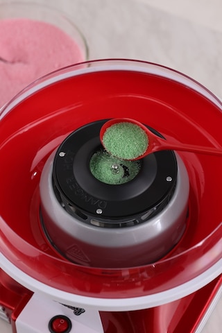 Cookplus Retro Pamuk Şeker Makinesi