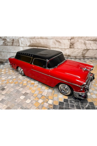 Everton Rt-1952 Kırmızı Bluetooth Fm/usb/tf/aux Şarjlı Nostaljik