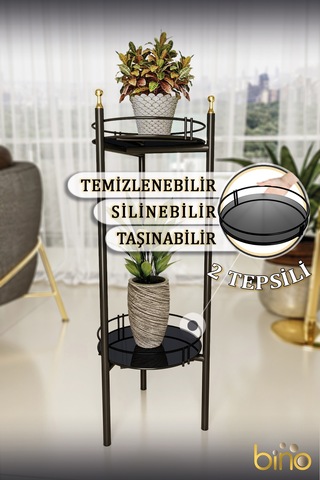 Bino Saksılık Organizer Bahçe Balkon Standı Çiçeklik