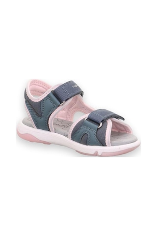 Superfit 009544 Pebbles Mavi Çocuk Sandalet Mavi
