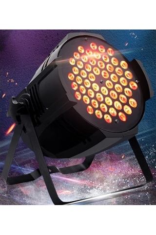 Quenlite 3x54 Watt Dmx Kontrol Rgb Led Par Işık Par-354x