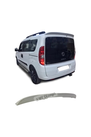 Fiat Doblo 3 2010-2014 Spoiler-spoyler Plastik Doblo 3 Tavan