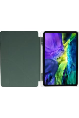 Newface Apple iPad Uyumlu Pro 11 2024 Kılıf Kalemlikli Mars Tablet Kılıfı -