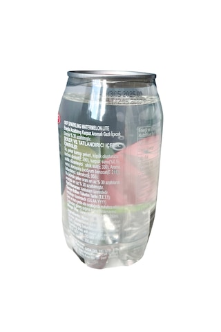Enerjisi Azaltılmış Karpuz Aromalı Gazlı İçecek 350ml 6'lı Set