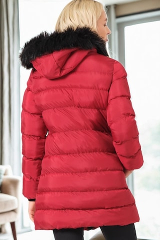 Z9763 Dewberry Bayan Kaban-bordo Bordo