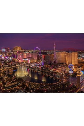 Art Puzzle Las Vegas, Usa 1000 Parça Puzzle