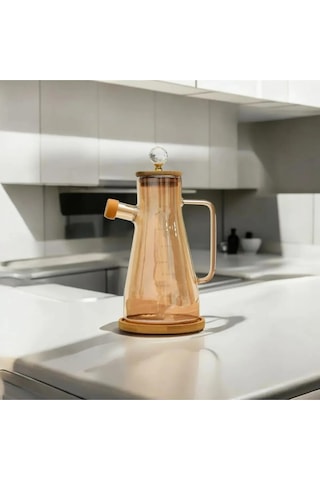 Eveda Tekli Lüks Yağdanlık Amber