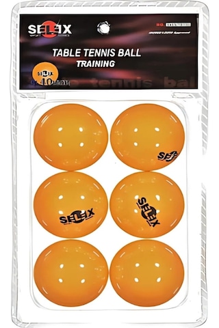 Selex Tb100 Masa Tenisi Pinpon Topu 3 Yıldız 6'lı