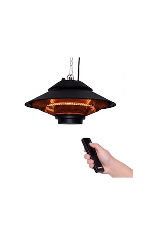 Vonroc Albano PH501AC 1500 W Uzaktan Kumandalı Infrared Isıtıcı