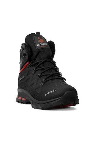 Mc Jamper 1821 Erkek Outdoor Bot Siyah - Kırmızı
