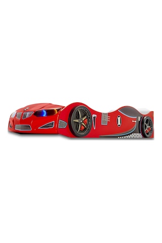 Akturkmobılya Arabalı Yatak Araba Yatak Arabalı Karyola Gt-1 Eco 30001 K
