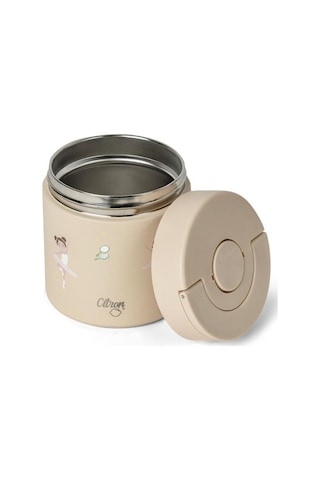 Citron Vakumlu Paslanmaz Çelik Yemek Termosu 350 Ml - Ballerina