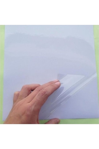 Parlak Şeffaf Folyo 127 cm x 5 m