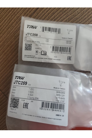 Bmw E24 E28 E32 E34 Alt Salıncak Takımı 31121139992 31121139991 Jtc258 Jtc259