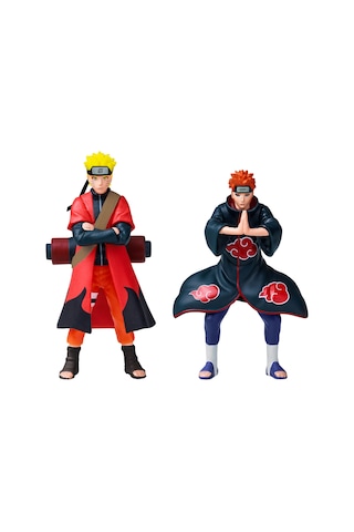 Naruto 2'li Koleksiyon Figür Seti Model 3