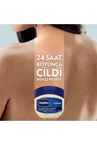 Vaseline Nemlendirici Jel Original 100 Ml X2