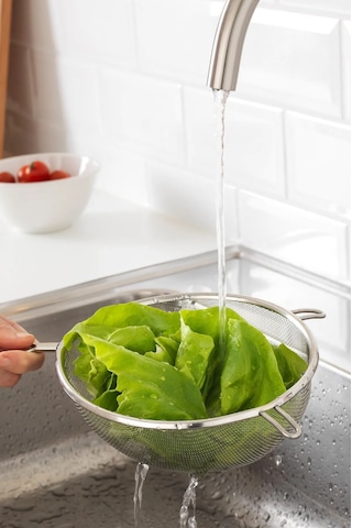 Paslanmaz Çelik Süzgeç 25 Cm