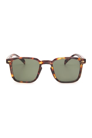 Falenti Ae981-c4 49 Unisex Güneş Gözlüğü Kahverengi