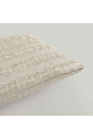 Linens Boho Kırlent Kılıfı 35x50 Cm Naturel