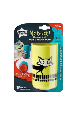 Tommee Tippee Devrilmez Bardak No Knock Sarı