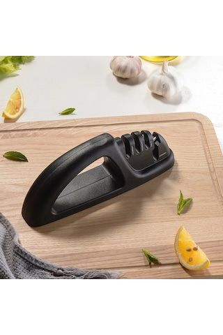 Wondernest Mutfak Makası Lichen Hızlı Bileme, 4 Aşamalı Hc, Çok Amaçlı