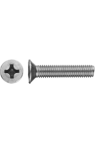 M6x20 Mm Yıldız Başlı Yhb Vida - 20 Adet