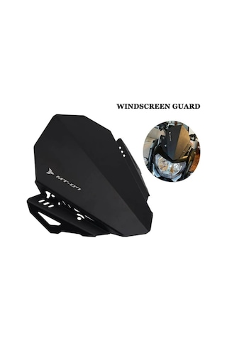 Motosiklet Alüminyum Cnc Rüzgar Siperlik Mt07-fz07 2018/21 Uyumlu Bağlantı Aparatı Motor Rüzgarlık Çok Renkli