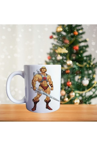 Heman Porselen Kupa 445 Beyaz