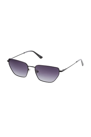 Hawk Hw2324-02 56 Polarize Unisex Güneş Gözlüğü Siyah