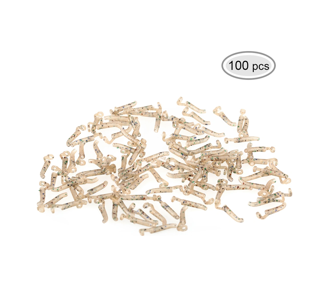 Dianziye Balıkçılık İğne Kolu Koruyucu, Kamuflaj Renk, Küçük Boy, 30 Adet - Balıkçılık İğnesi Sapması Engelleme Ve Doğru Konum Sağlama