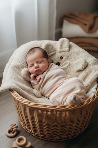 Ayıcık Figürlü Peluş Bebek Battaniyesi Çok Renkli