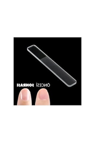 Nano Özellikli Cam Tırnak Törpüsü, Manikür Ve Pedikür İçin