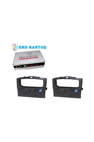 Eko Kartuş Oki ML-321 lı Ekonomik 2’li Yazıcı Şeriti,